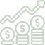 Decorative illustration of financial growth