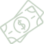 Decorative illustration of currency and capital